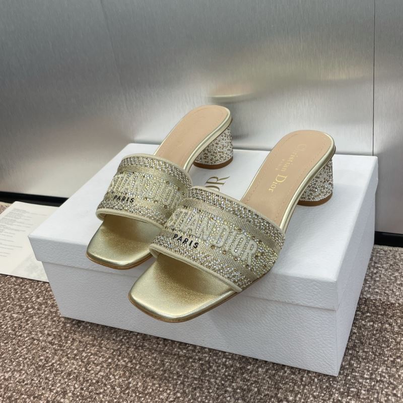 Christian Dior Slippers